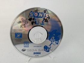 Sonic R (Sega Saturn, 1997) DISC ONLY RACING THE HEDGEHOG TESTED & WORKS