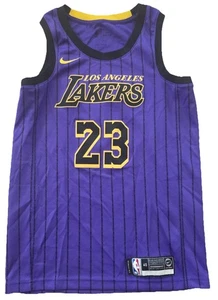 Nike LeBron James Lakers Authentic Trikot Lore City Edition 2018-19 Trikot Gr. 40 - Bild 1 von 3