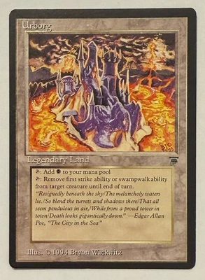 Urborg (NM) - Legends MTG Magic the Gathering - Image 1 of 2