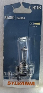 Sylvania H11BBP Basic Halogen Headlight Headlamp Light Bulb - Afbeelding 1 van 2