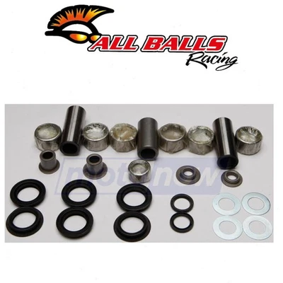 All Balls Swing Arm Linkage Bearing Seal Kit for 1998 Kawasaki KX250 - tc Foto 1 de 4