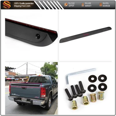 For 2014 Chevrolet Silverado GMC Sierra 2500HD 3500HD Spoiler Tailgate Cap Foto 1 de 4