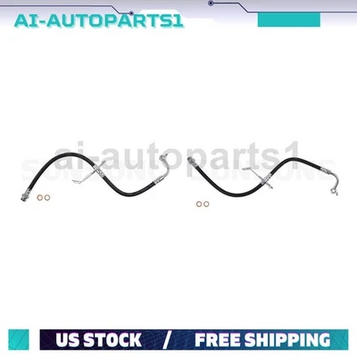 Manguera hidráulica de freno delantero para Kia Optima 2011 2012 2013 2014 2015 2016 2 piezas Foto 1 de 4