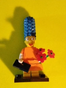 The Simpsons Lego Minifigur Date Nite Marge Serie 2 Komplett Figur - Bild 1 von 1
