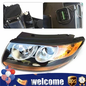 Luz de cabeza izquierda para Hyundai Santa Fe 2007-2011 2012 - Imagen 1 de 10