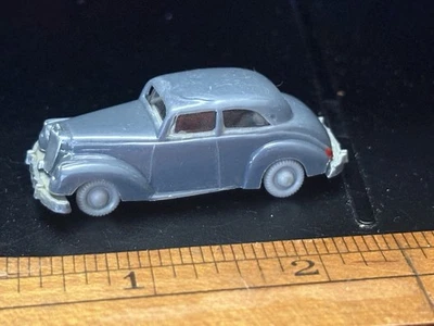 Coche Rolls Royce años 50 escala 1:87 Marx E.L.M. Juguetes Foto 1 de 4