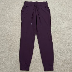 Lululemon Ready To Rulu Jogger Pants Goodnight Plum Burgundy Size 4 - Picture 1 of 9