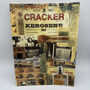 Vintage 90s Kerosene Hat: Piano, Vocal & Chords by Cracker Music Book - Imagen 1 de 4