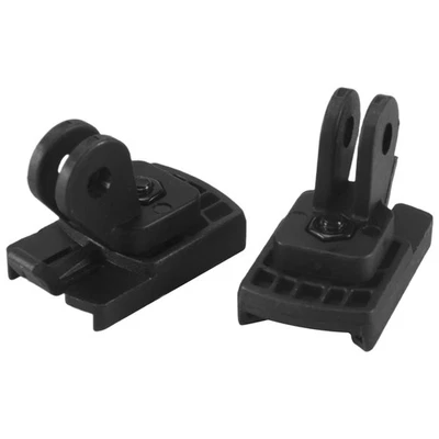 2 Pezzi Adattatore Porta Luce Bici Bicicletta Supporto Torcia Bici Ciclismo3226 - Immagine 1 di 4