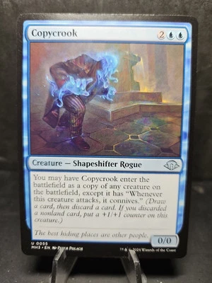 Copycrook 0055 MTG Modern Horizons 3 Uncommon LP - Image 1 of 2