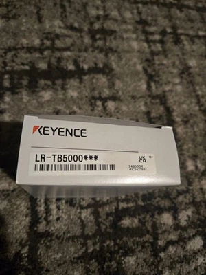 Keyence LR-TB5000 Reflective Laser Sensor – Long Range. BRAND NEW - Image 1 of 3