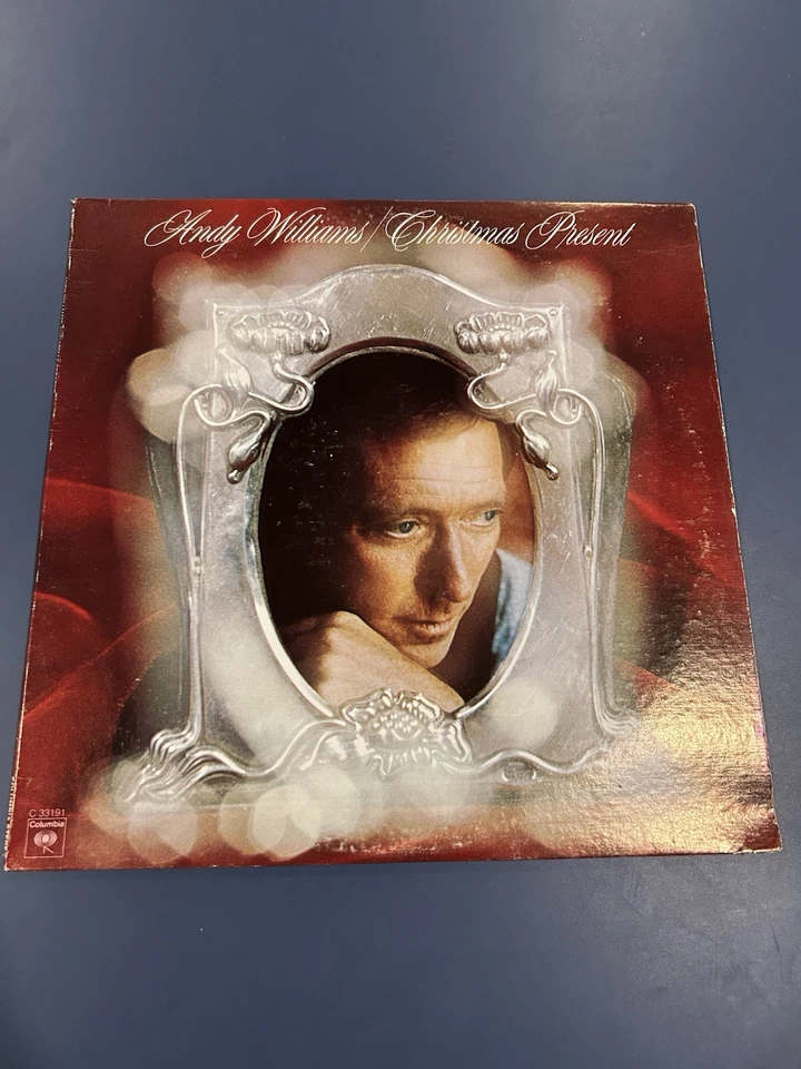 Andy Williams Christmas Present Vinyl Record C 33191 VG Holiday - Image 1 of 4