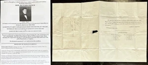 STAMPLESS FOLDED LETTER COVER WASHINGTON DC to MOUNT STERLING KY CONGRESSMAN '44 - Picture 1 of 2