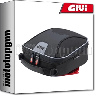 TANKRUCKSACK TANKLOCK SCHWARZ 3 LT GIVI TRIUMPH SPEED TRIPLE 1050 2017 17 Foto 1 de 4