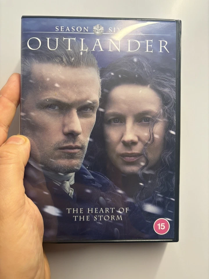 Outlander  Season 06 [DVD] [2022] - DVD  - Image 1 of 1
