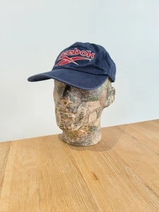 Gorra Reebok Vintage Gorra Correa Azul Marino Rojo Y2K 00s - Imagen 1 de 7