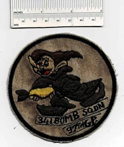 WW2 341st BOMB Squadron Dopey of Snow White - WWII US Army USAAF Shoulder Patch - Picture 1 of 2