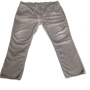 Pantalones de mezclilla Levi's 511 grises para hombre 34x30 corte regular - Imagen 1 de 12
