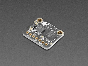 Adafruit SPI Flash SD Karte, XTSD 512 MB, SMT-Chip-Format, Arduino SD Bibliothek - Bild 1 von 4