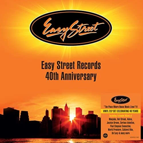 Easy Street Records / Various - Easy Street Records [VINYL] - Image 1 of 1
