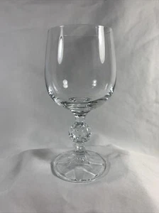 Clear 5 3/4 Wine Stem Drinking Glass - Picture 1 of 5
