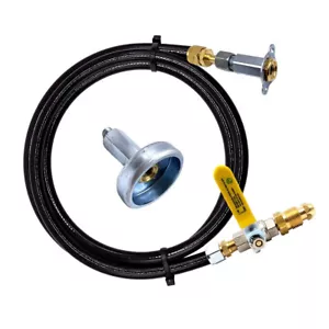 3M Recarga Ee.uu., Au Propano Botella Con Pol Adapter&straight Mini Llenado + - Imagen 1 de 10