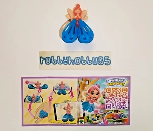 VT037 DORA + BPZ KINDER SORPRESA ITALIA SORPRESINE 2023/2024 DIAMOND FAIRIES - Picture 1 of 1