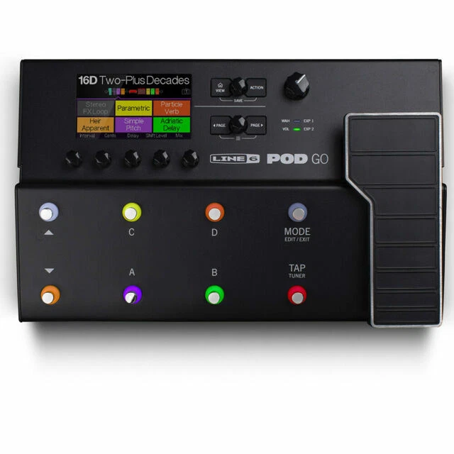 Line 6 POD Go Guitar Processor