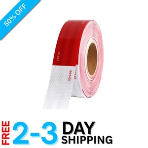 Nastro Riflettente 2" x 160' - Resistente alle intemperie per veicoli e altro - Foto 1 di 9