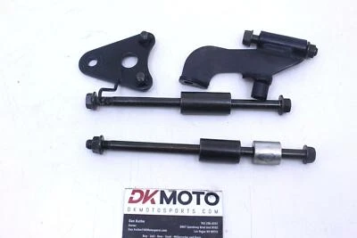 2006 HONDA SHADOW SPIRIT 750 OEM ENGINE MOTOR MOUNT STAY BRACKETS R5.BX20 - Image 1 of 4