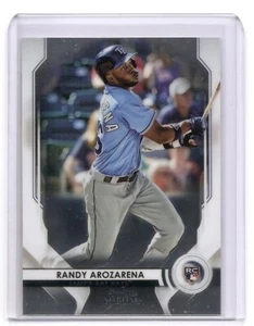 2020 Bowman Sterling Randy Arozarena Card #BSR-71 Tampa Bay Rays - Picture 1 of 2