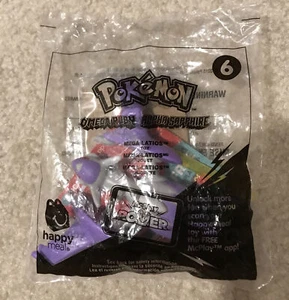 Pokemon Mega Latios Omega Ruby Toy Figure Card McDonald's Happy Meal 2015 NEW - Picture 1 of 8