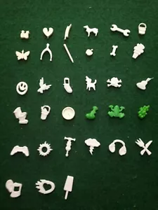 MB Games Operation Original Replacement Pieces Body Parts Standard Versions - Picture 1 of 34