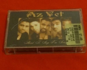 AZ YET HARD TO SAY I'M SORRY CASSETTE SINGLE - Picture 1 of 5
