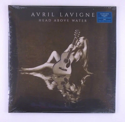 12" LP black Vinyl Avril Lavigne Head Above Water first press gatefold - WM084 - Bild 1 von 2