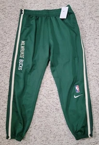Milwaukee Bucks Nike NBA 75 Authentic WarmUp Breakaway Pants Mens Size XL - Picture 1 of 14