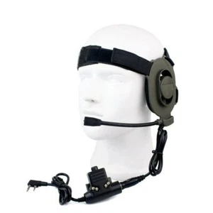 Auriculares Z Tactical Bowman Elite II U94 U94 para Kenwood Baofeng UV-5R - Imagen 1 de 14