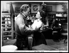 James Stewart + Cathy O'Donnell in The Man from Laramie (1955) ORIG PHOTO M 153