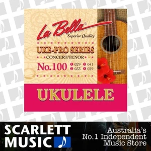 La Bella 100 Series Concert/Tenor Ukulele Strings - Picture 1 of 2