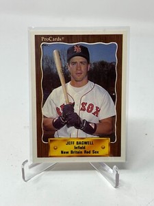1990 ProCards Jeff Bagwell Card #1324