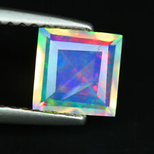 0.53 Cts_Great Collection_100 % Natural Untreated Multi-Color Flash Welo Opal