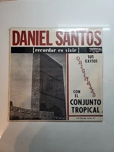Daniel Santos Con El Conjunto Tropical- Exitos Originales LP TRLP 4542 Vinyl dk2 - Picture 1 of 2