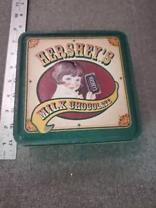 Hershey's Sweet Milk Chocolate Tin Empty Vintage Edition 1999 - Picture 1 of 8