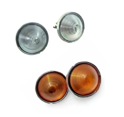 适用于 Willys Jeep CJ-3B CJ3 CJ5 CJ6 转向信号指示灯全套  — 第 1/4 张图片