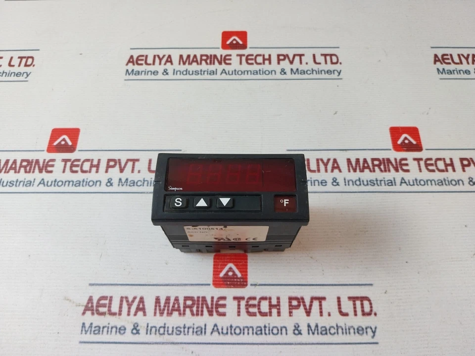 Simpson S-5100514 Digital Temperature Controller - Image 1 of 4