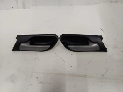 Par de manijas de puerta interiores originales izquierda+derecha BMW X5 E53 2000-2003 Foto 1 de 4