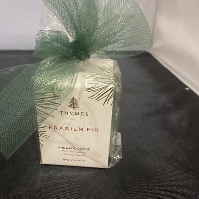 Thymes FRASIER FIR VOTIVE CANDLE 2 oz. - Image 1 of 4