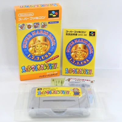 Super MARIO COLLECTION Super Famicom Nintendo 2095 sf - Image 1 of 4