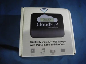 CloudFTP by HyperDrive Wireless USB Storage Device (NOS) - Picture 1 of 8