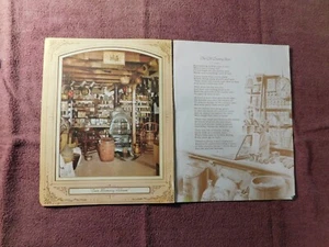 Art Print & Poetry From Magazine Vintage 1965 The Old Country Store - Picture 1 of 2
